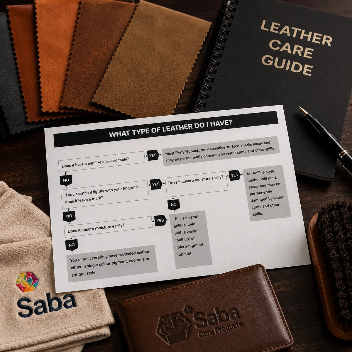 What Type Of Leather Do I Have?