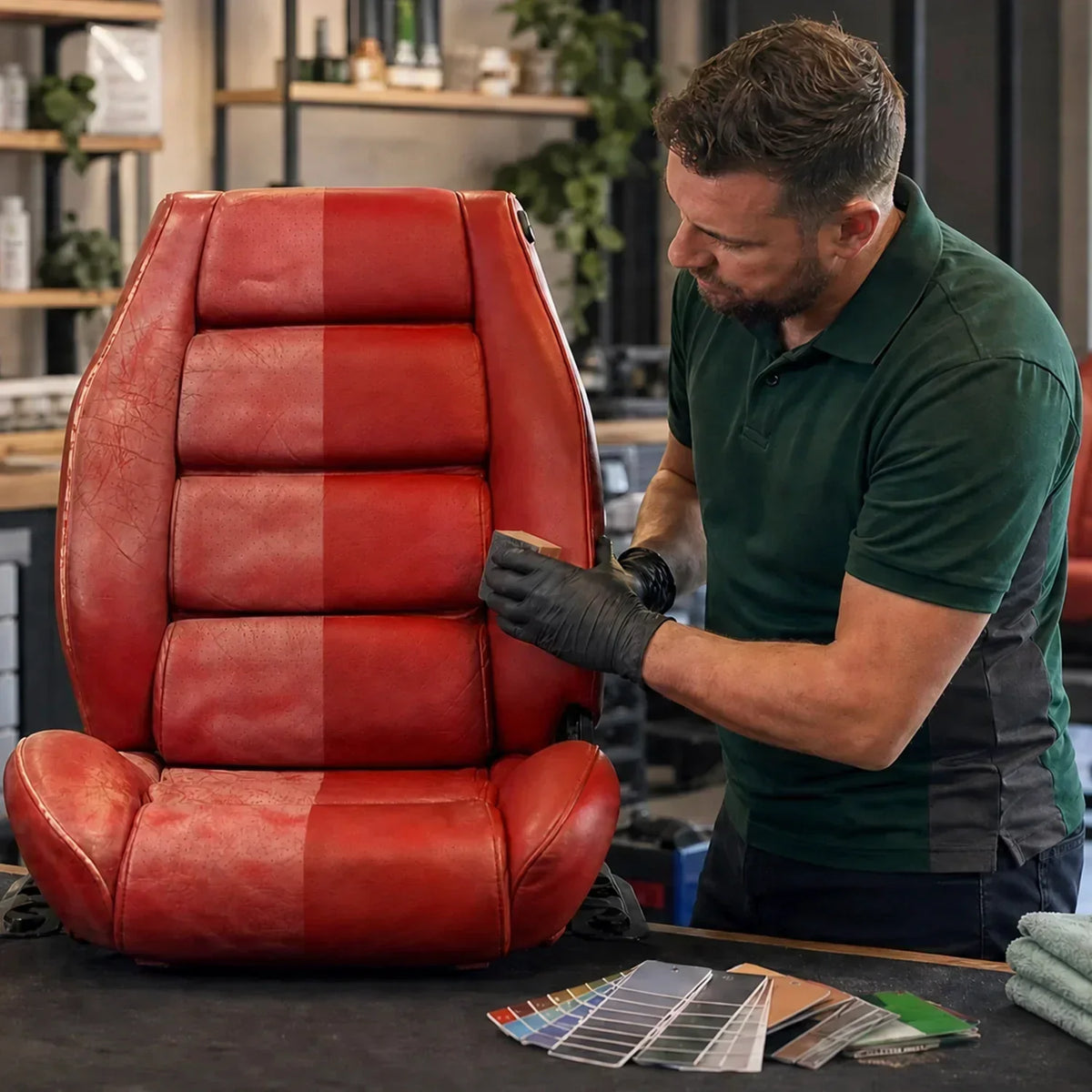 Can Automotive Leather Be Restored?