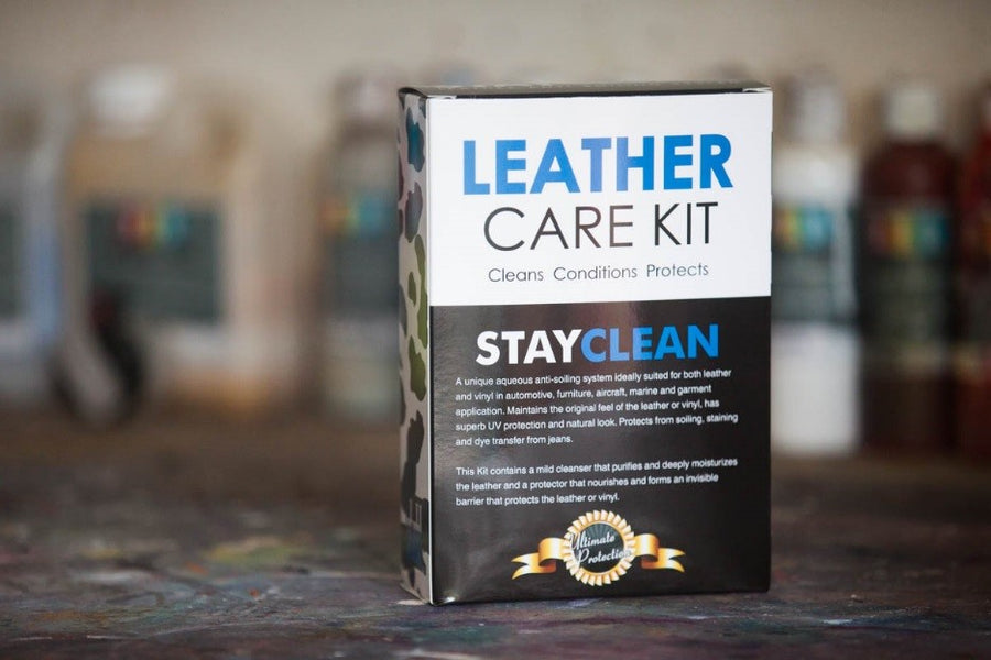Saba Stay Clean Protection Care Kit – leatherfinishingproducts
